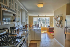 Peaceful Waterfront Apt with Deck, 22 Mi to Portland